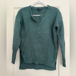The Limited - green sweater - size XS